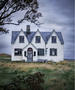 Rune Werner Molnes - House by Oldutjörn